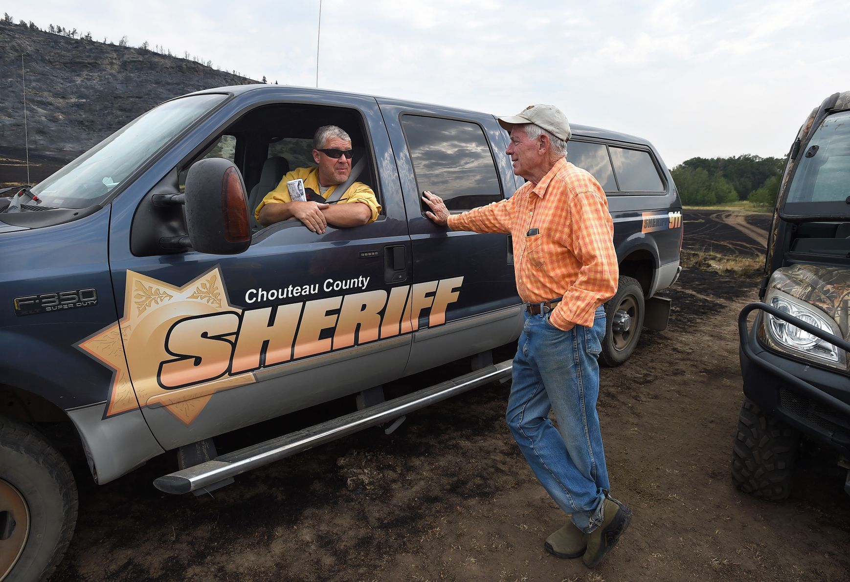 McGuane fire sheriff